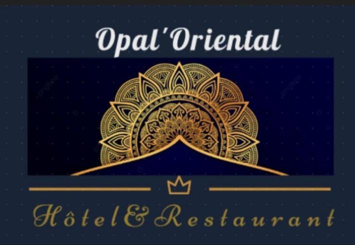 Hotel Opaloriental Boulogne-sur-Mer Exteriör bild