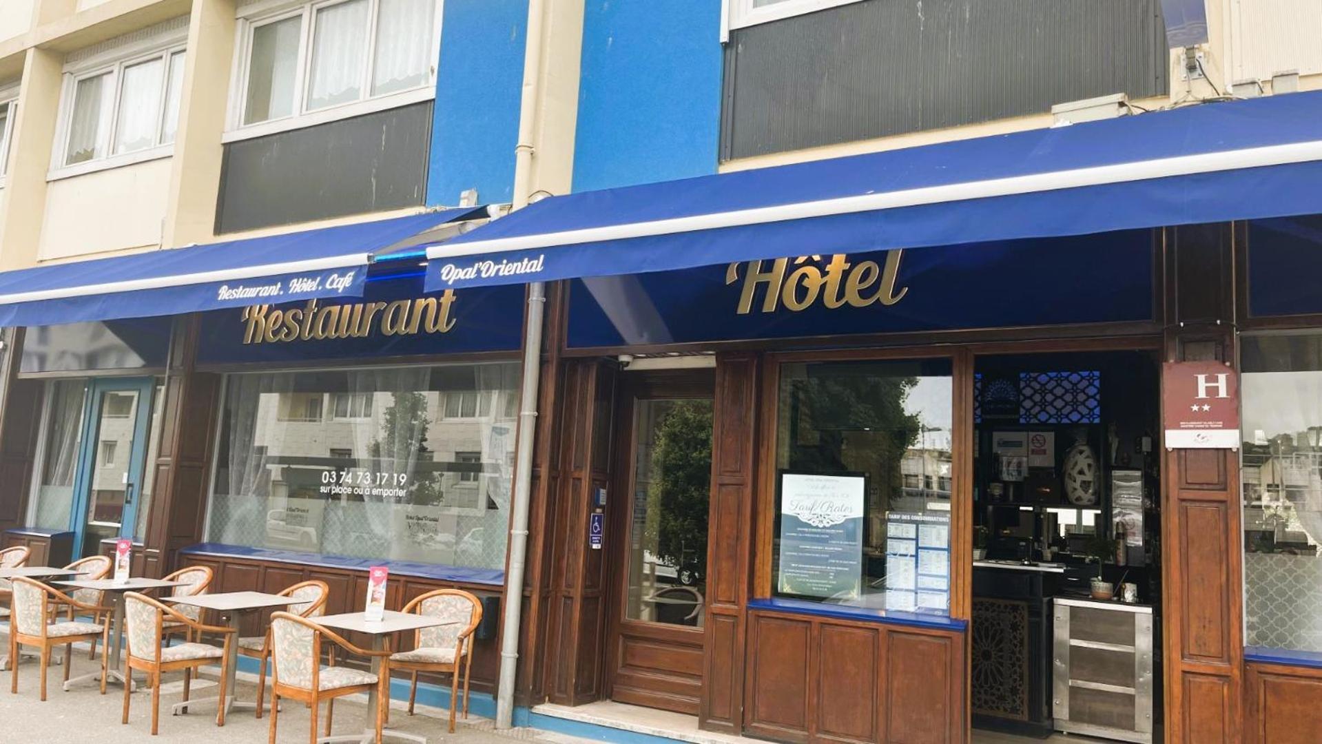 Hotel Opaloriental Boulogne-sur-Mer Exteriör bild
