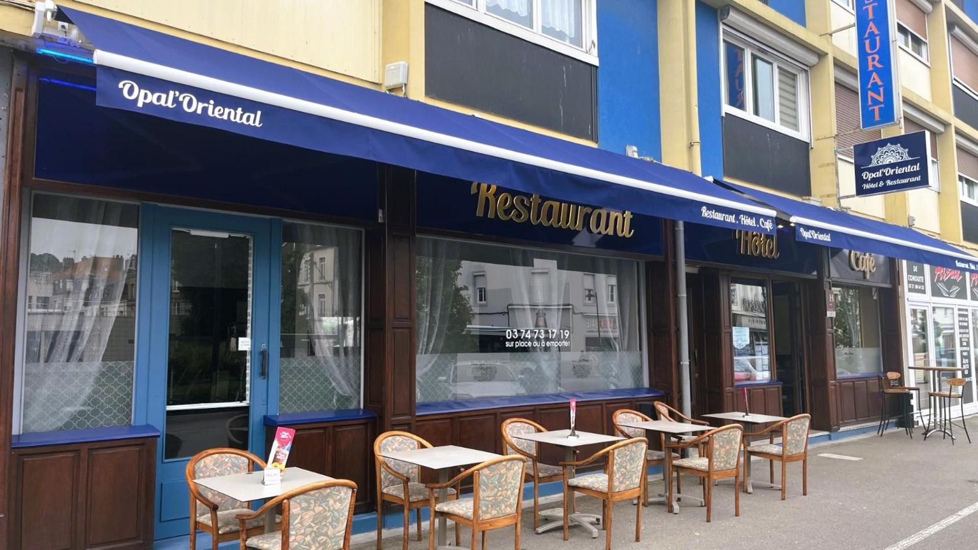 Hotel Opaloriental Boulogne-sur-Mer Exteriör bild