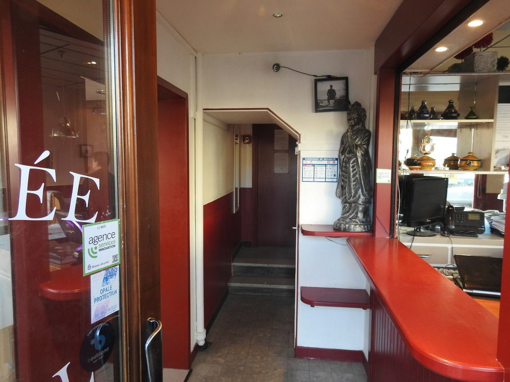Hotel Opaloriental Boulogne-sur-Mer Exteriör bild