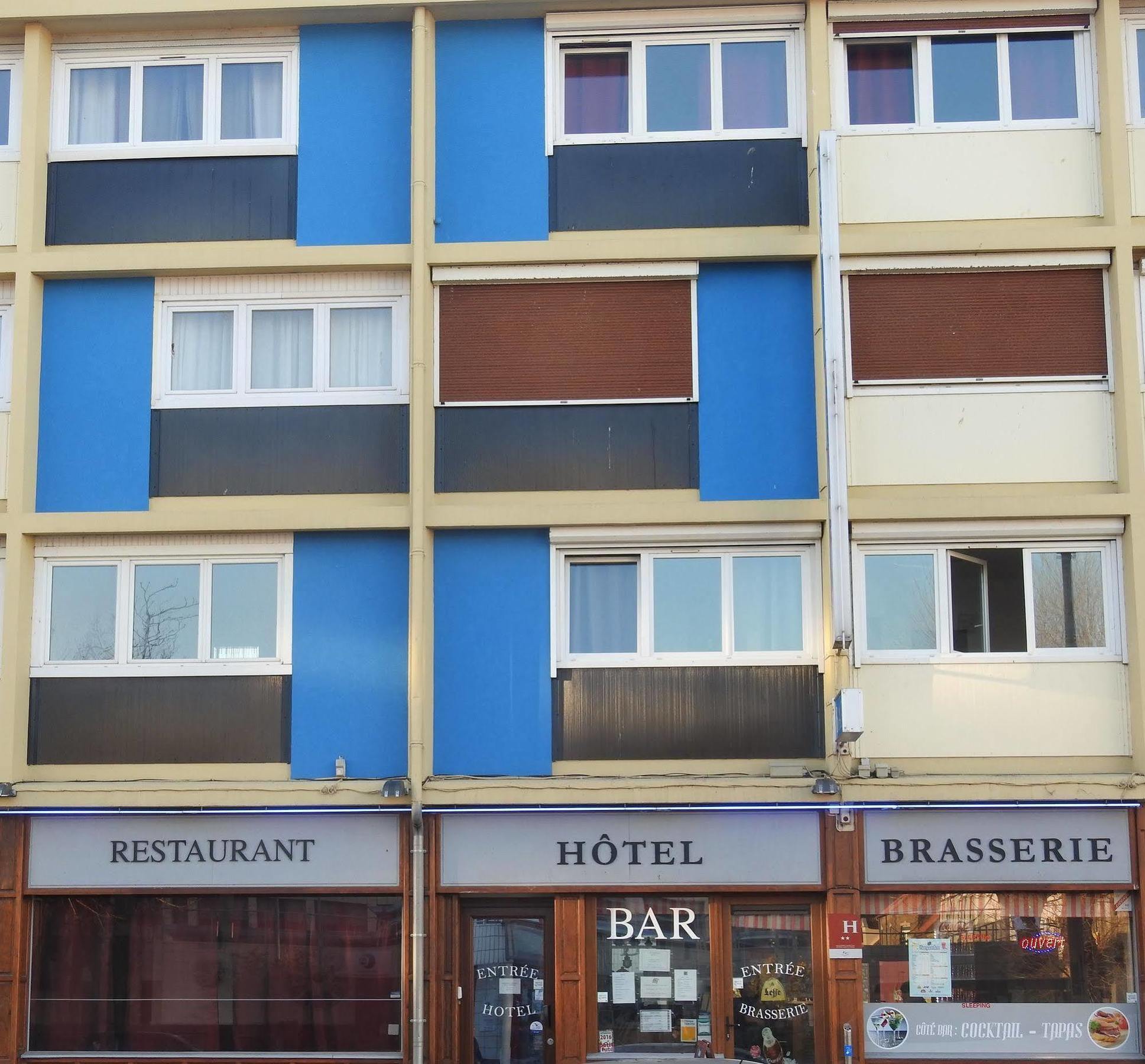 Hotel Opaloriental Boulogne-sur-Mer Exteriör bild