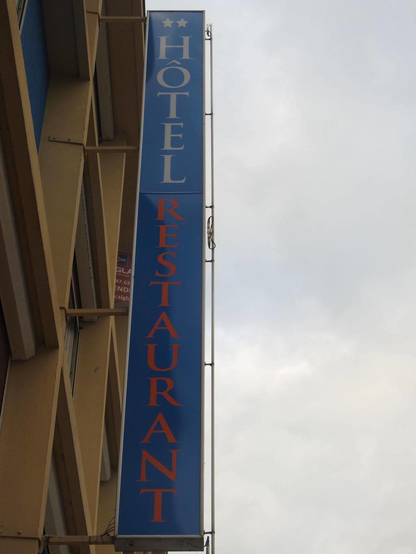 Hotel Opaloriental Boulogne-sur-Mer Exteriör bild