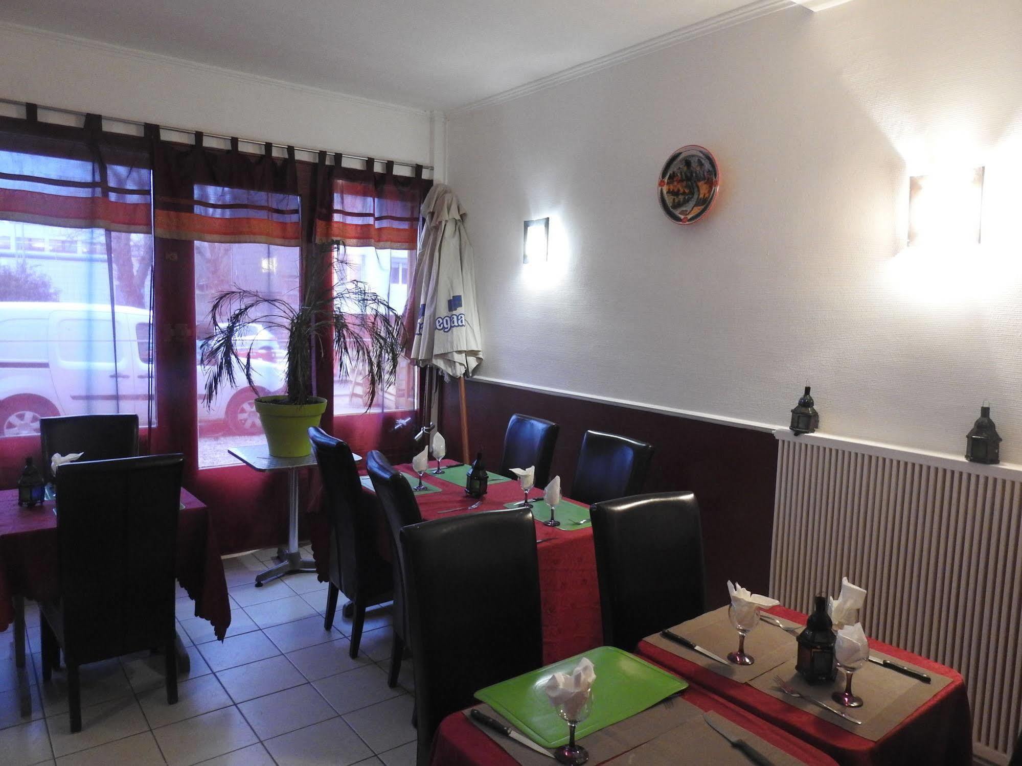 Hotel Opaloriental Boulogne-sur-Mer Exteriör bild